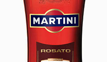 Gull til Martini Rosato