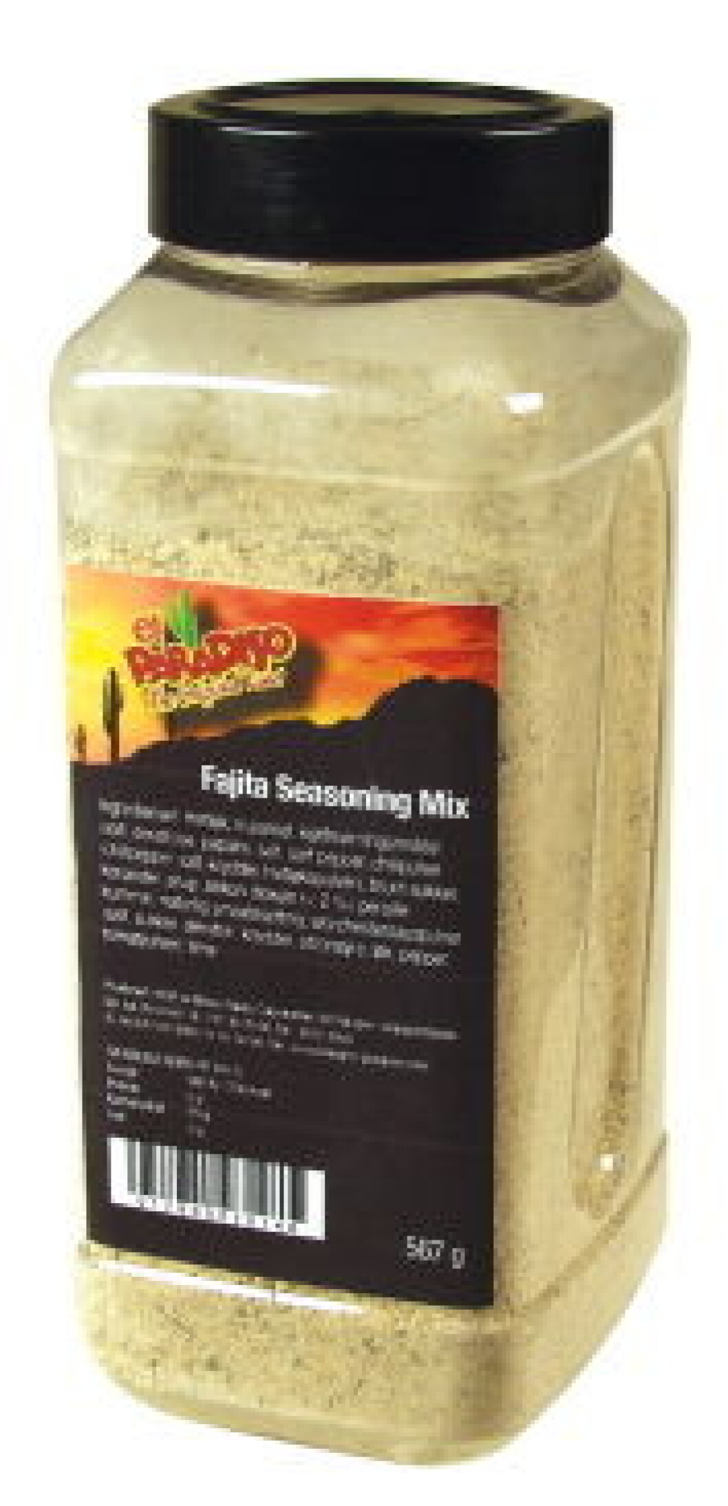 HaugenGruppen Fajita Seasoning Mix HaugenGruppen Fajita Seasoning Mix