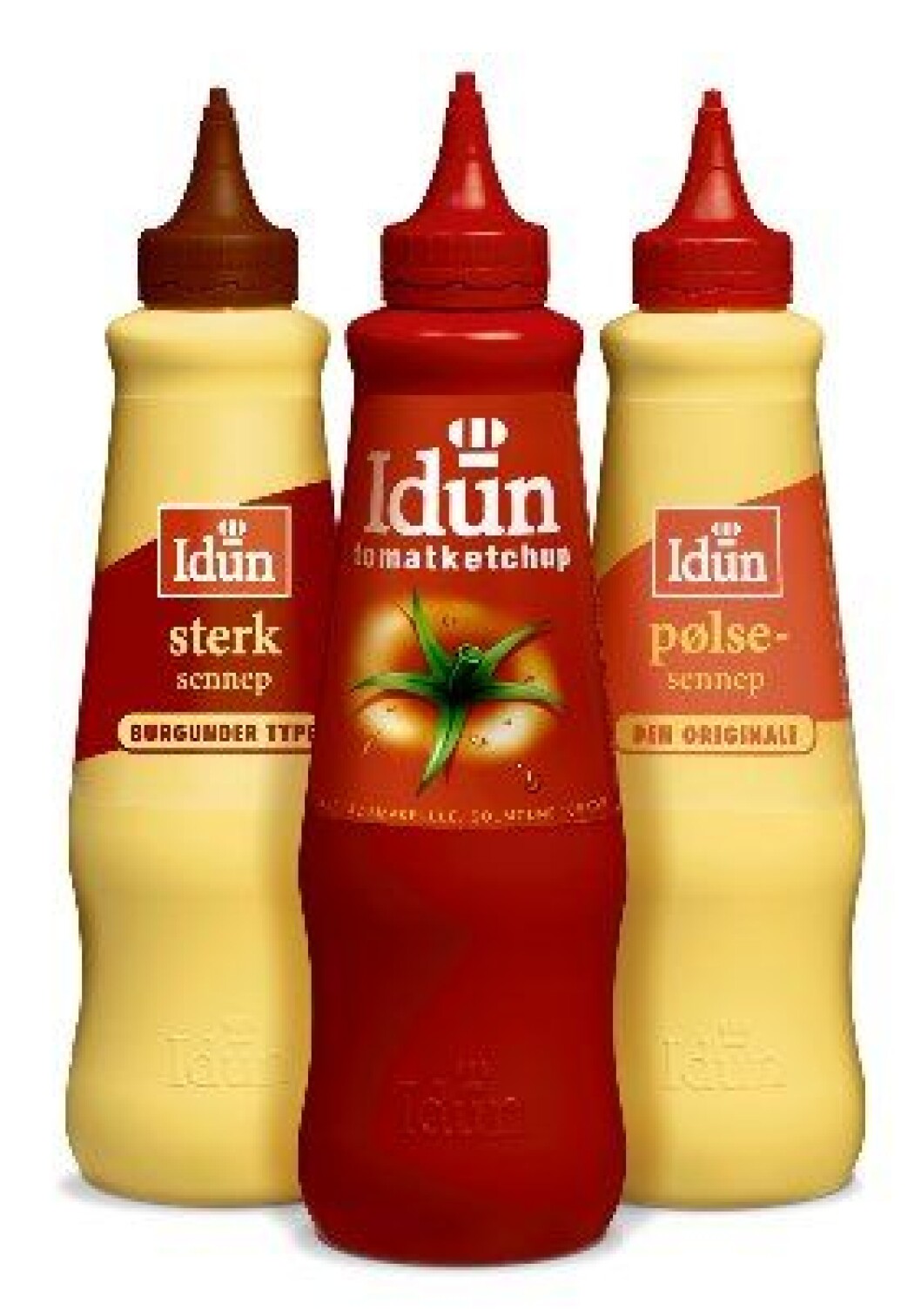 Stabburet Idun samlebilde sennep og ketchup nett Stabburet Idun samlebilde sennep og ketchup nett