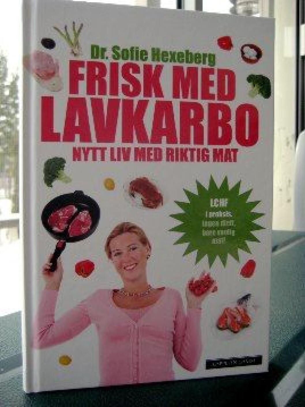 Bok Frisk med lavkarbo2 Bok Frisk med lavkarbo2
