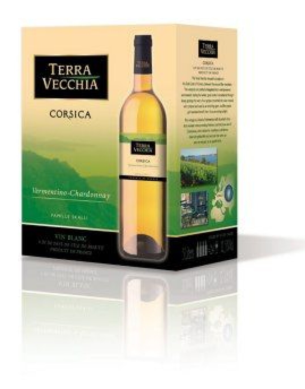Terra Vecchia Blanc bib nett Terra Vecchia Blanc bib nett