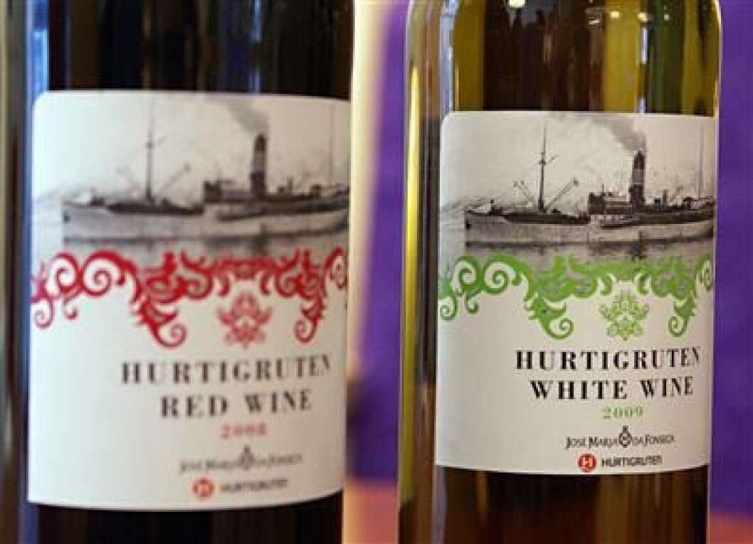 Hurtigruten Vin nett Hurtigruten Vin nett