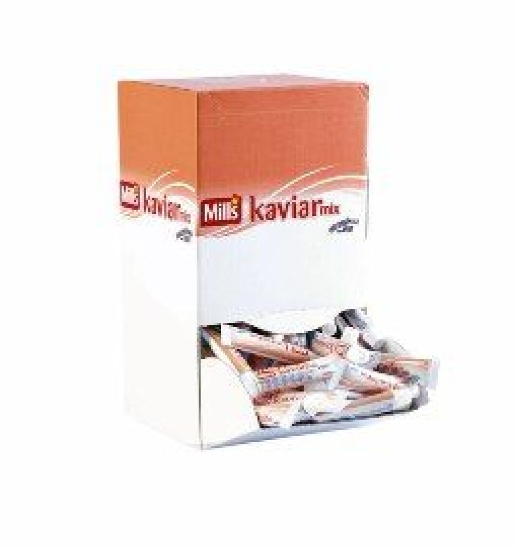 Mills Kaviar Mix kartong Mills Kaviar Mix kartong