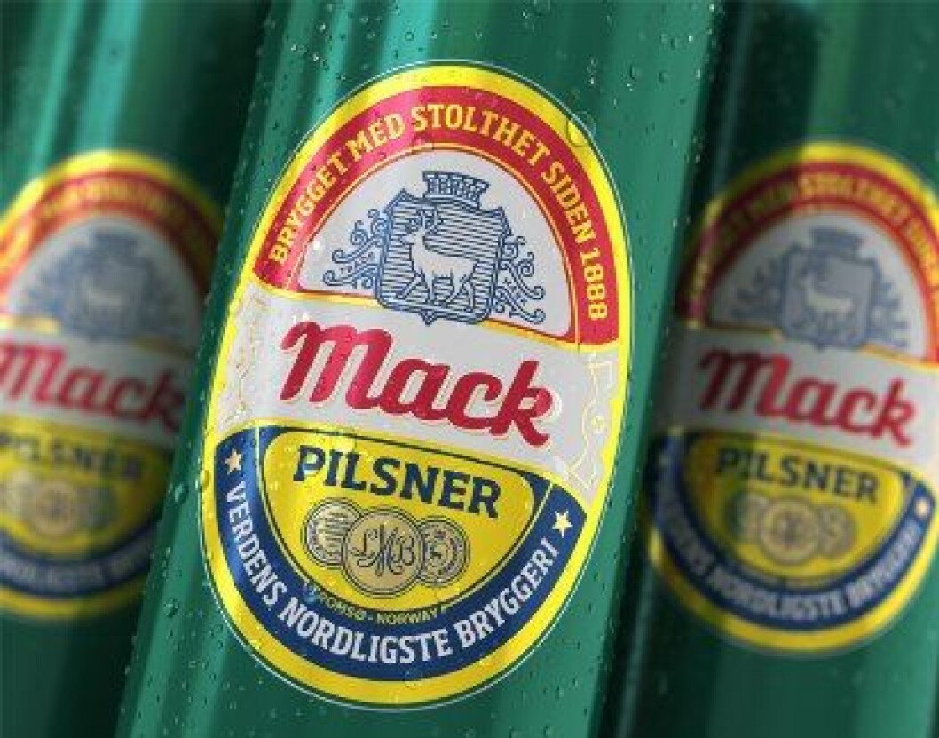 Mack Pilsner Mack Pilsner