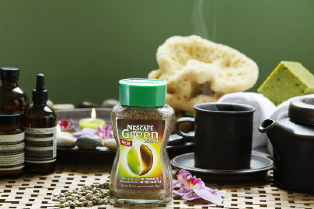 Neskafe grønn kaffe1 Neskafe grønn kaffe1
