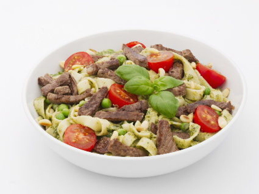 Nortura Gilde Biffsnadder pasta Nortura Gilde Biffsnadder pasta