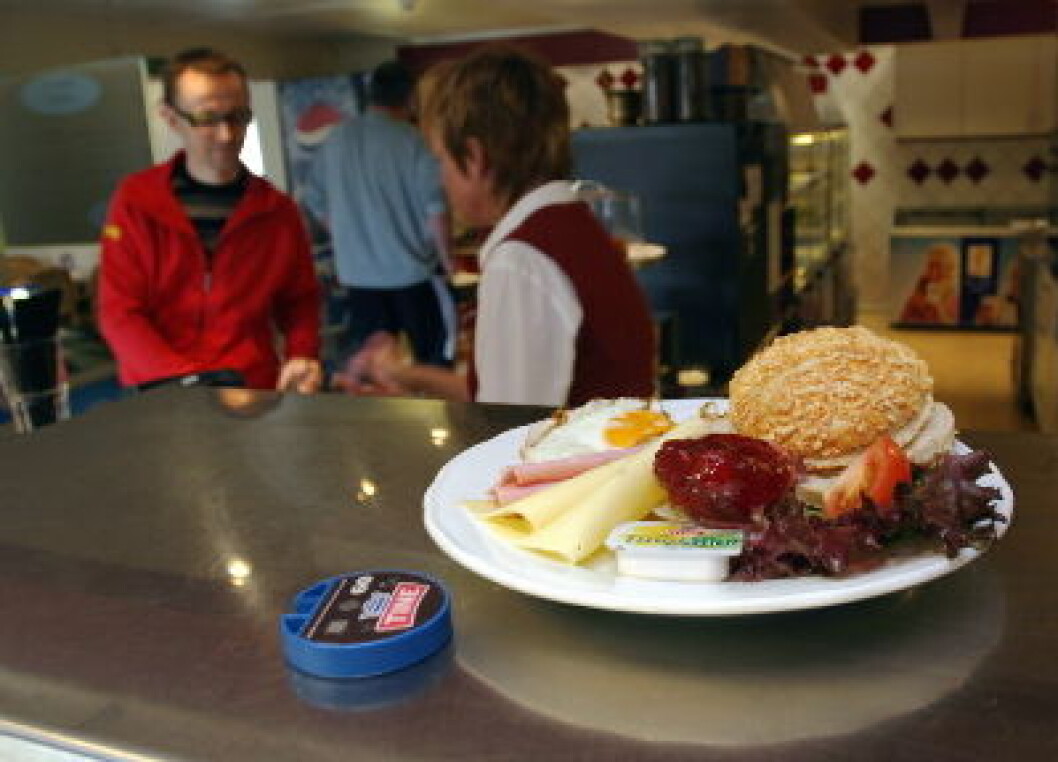Silent Ordering Mat og brikke1 - nett Silent Ordering Mat og brikke1 - nett