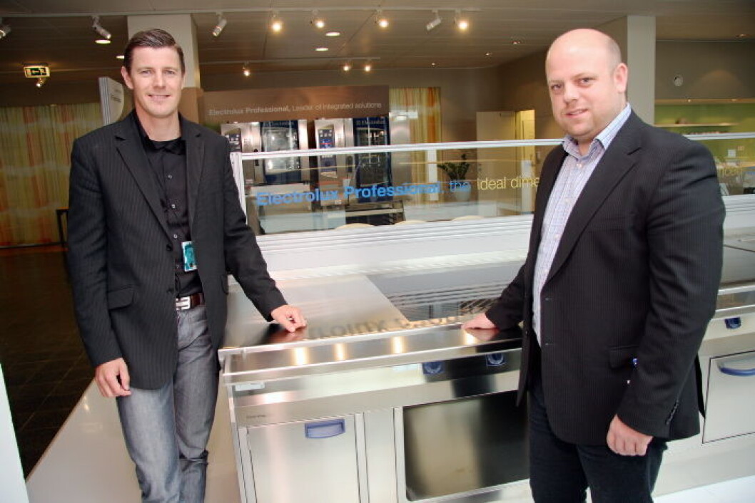 Markus Ørnmark og Christian Selander Electrolux1 Markus Ørnmark og Christian Selander Electrolux1