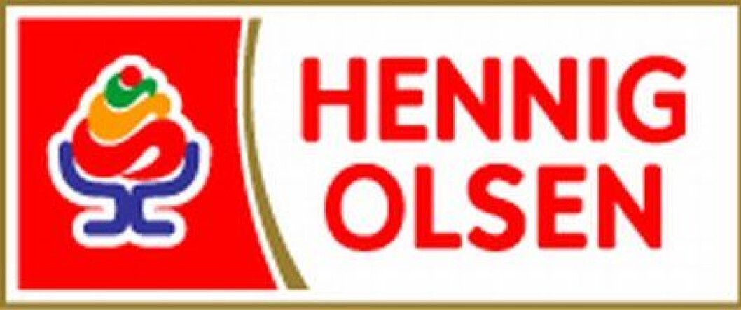 Hennig Olsen logo Hennig Olsen logo