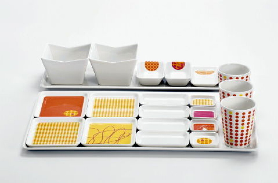 Frutti Figgjo standarddekorer Frutti Figgjo standarddekorer