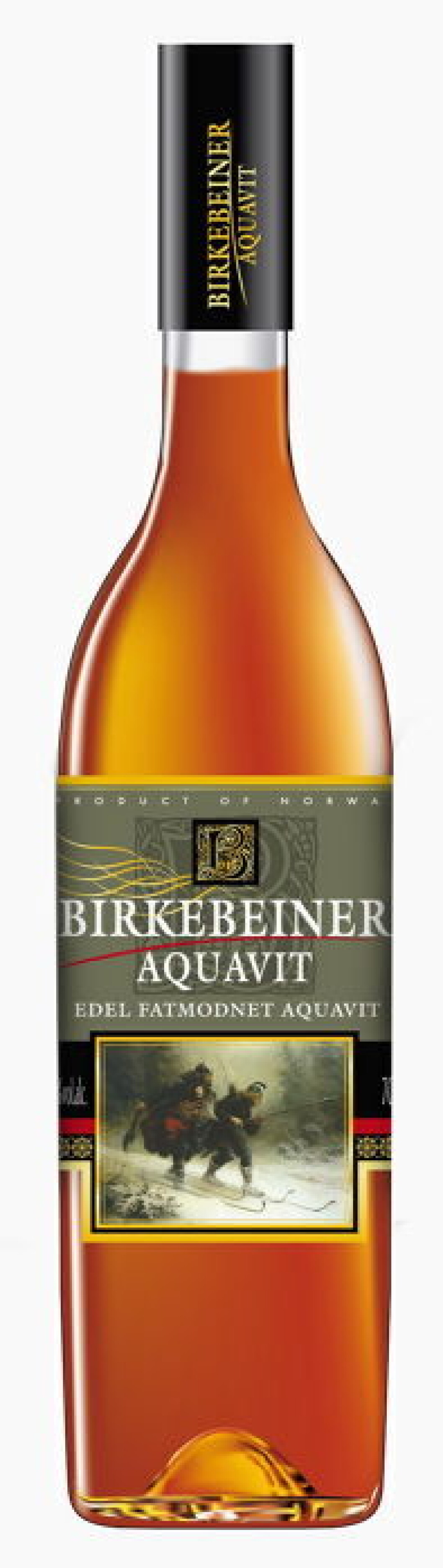 Birkebeiner Aquavit nett Birkebeiner Aquavit nett
