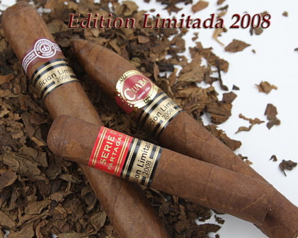 Sigar com limited edition nett