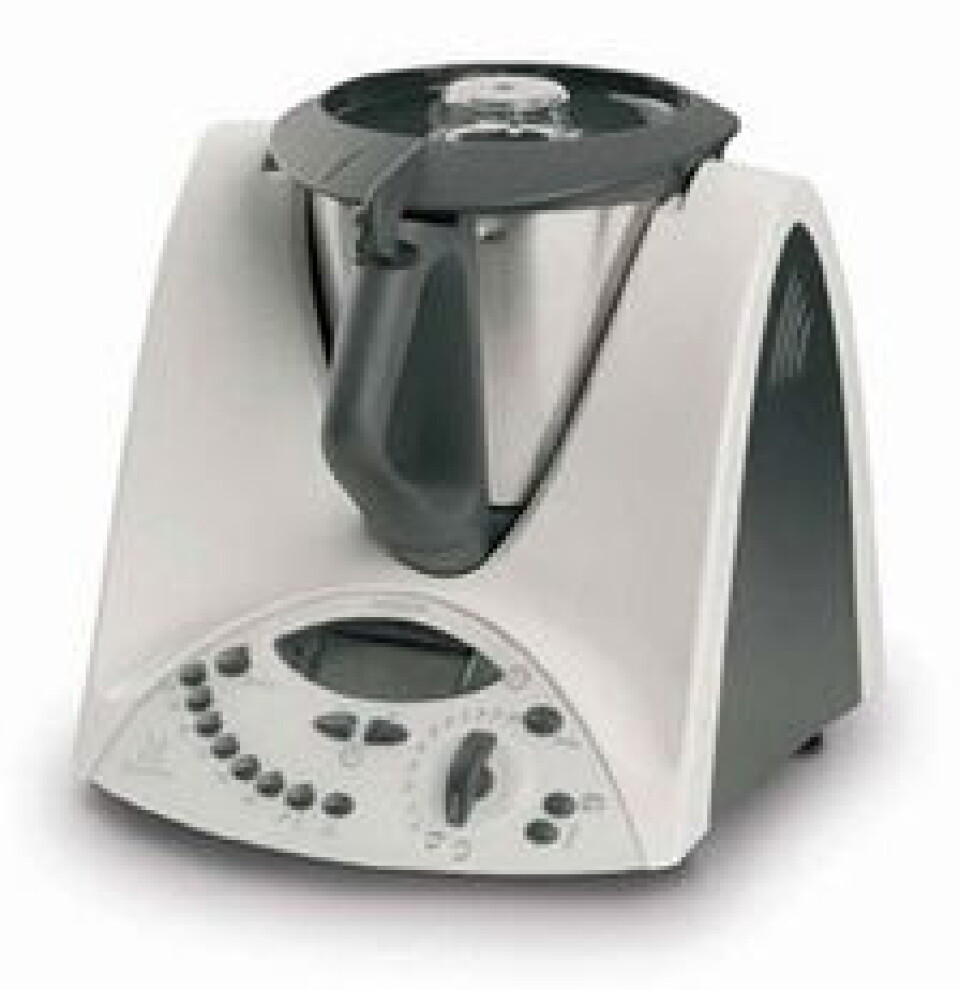 Thermomix - et eget lite kjøkken