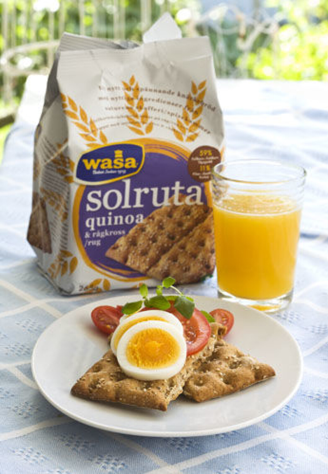 Wasa Solruta quinoa Wasa Solruta quinoa