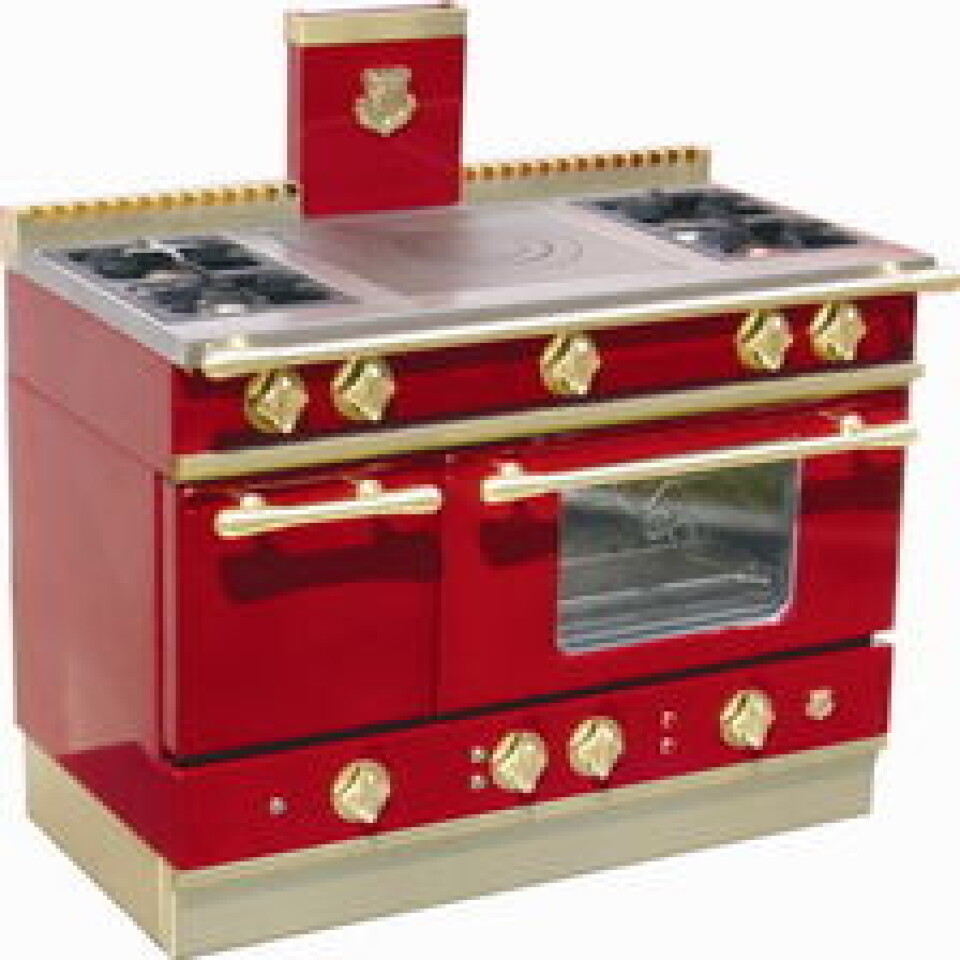 Moderne ovner for den profesjonelle kjøkken