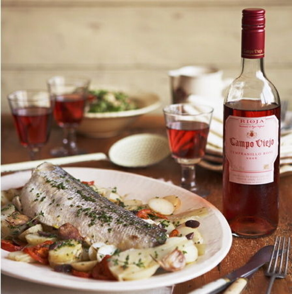 Rosévinens popularitet øker