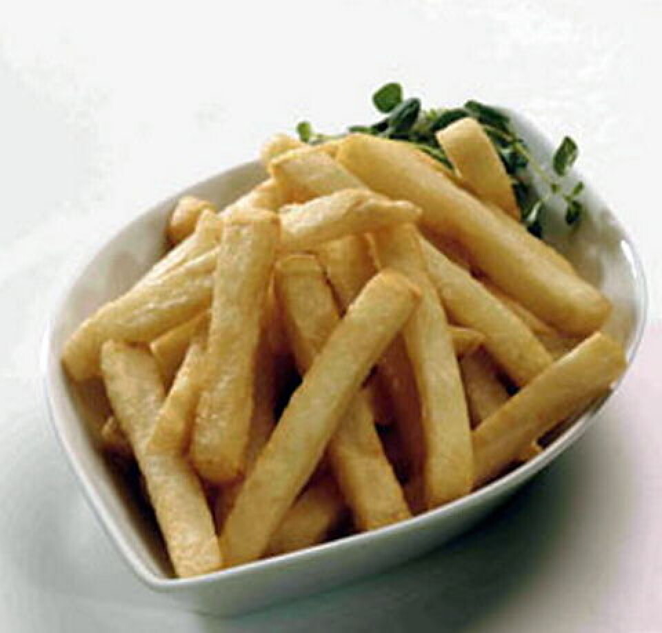 Hoff Turbo Frites Glatt