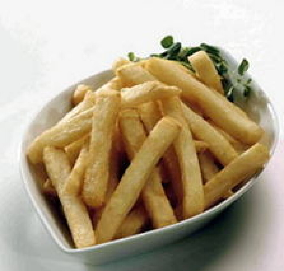 Turbo Frites og marinerte potetbåter