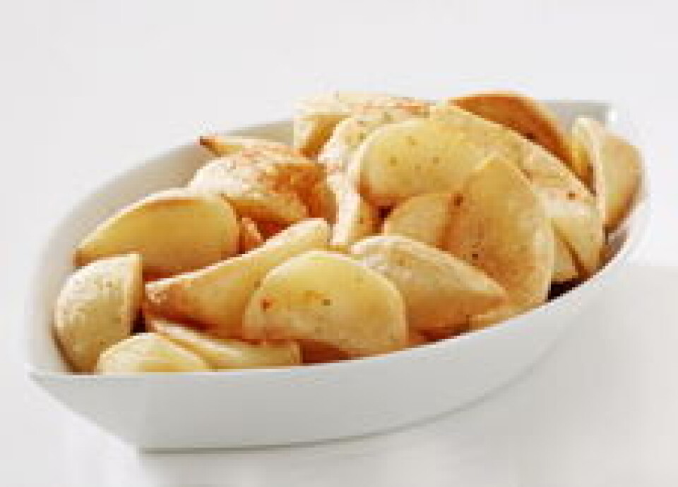 Turbo Frites og marinerte potetbåter