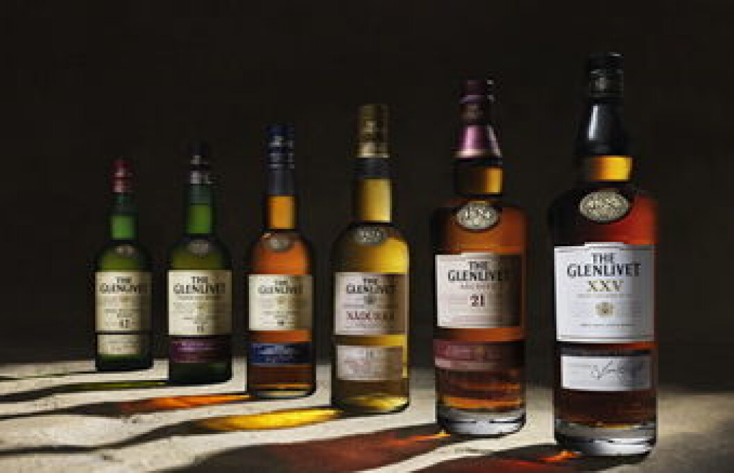 Glenlivet serie nett Glenlivet serie nett