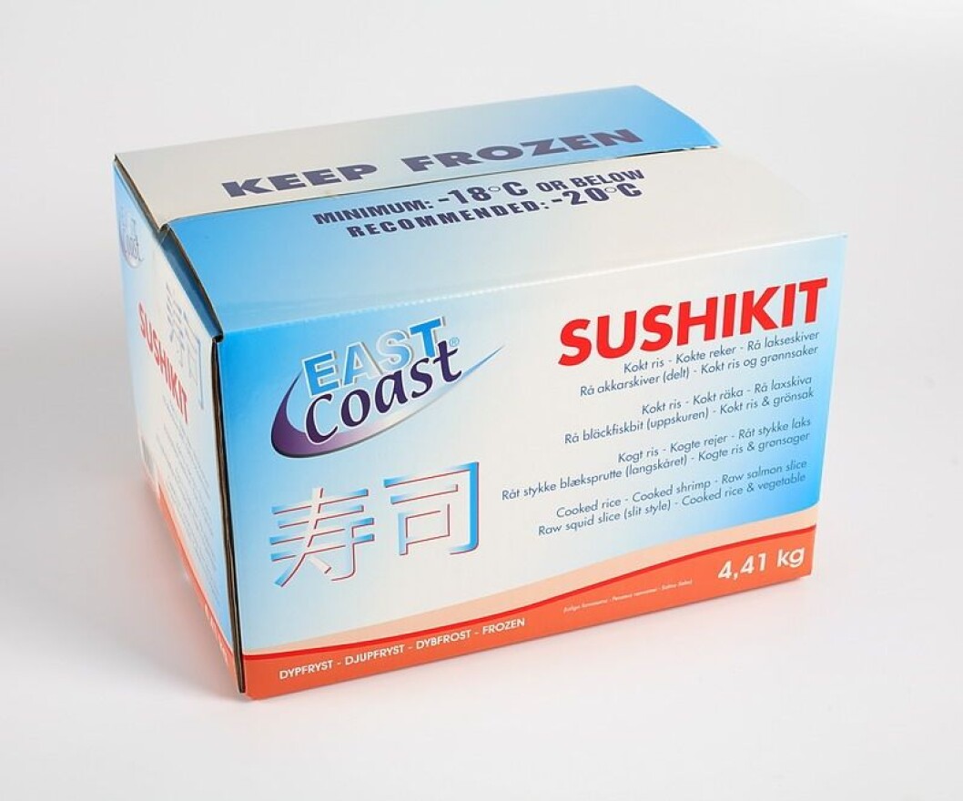 Sushikit boks Sushikit boks