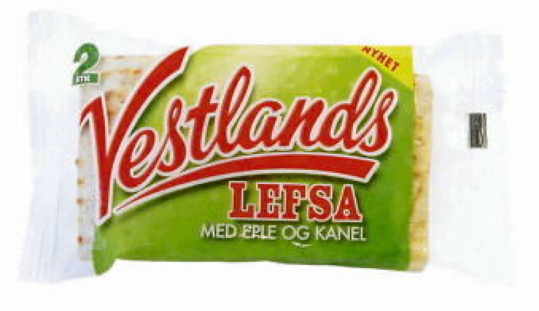 Vestlandslefsa eplekanel nett Vestlandslefsa eplekanel nett