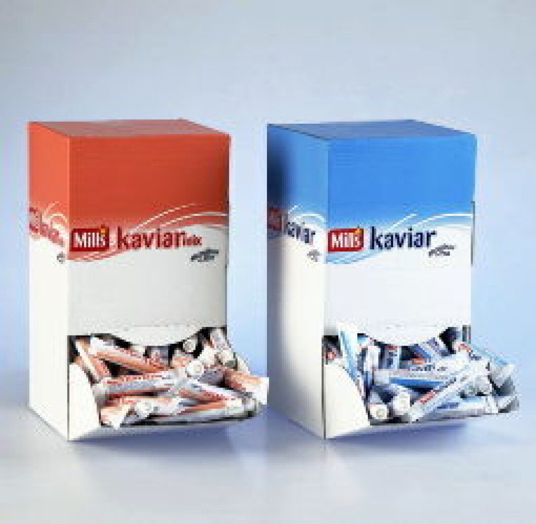 Mills kaviar nett Mills kaviar nett