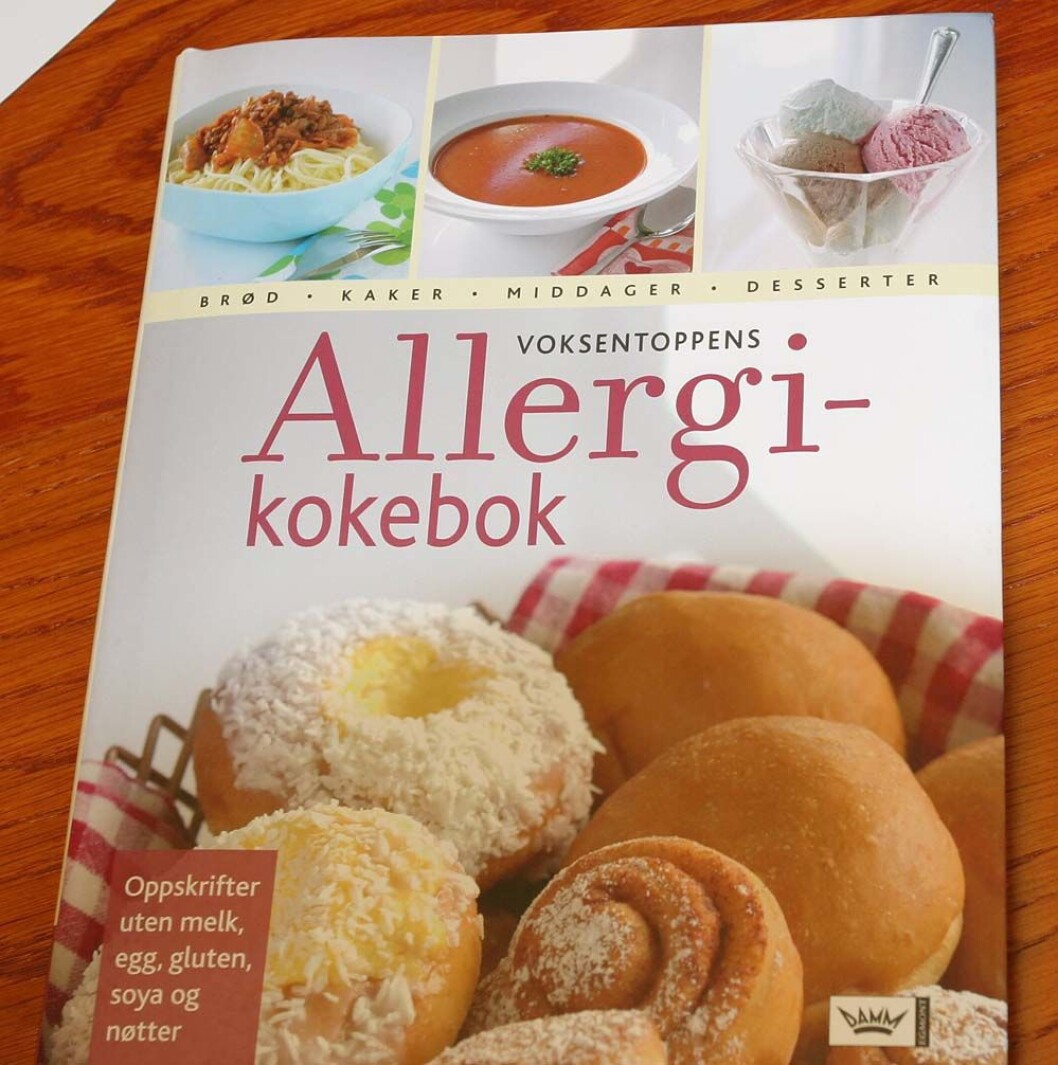 Allergikokebok Allergikokebok