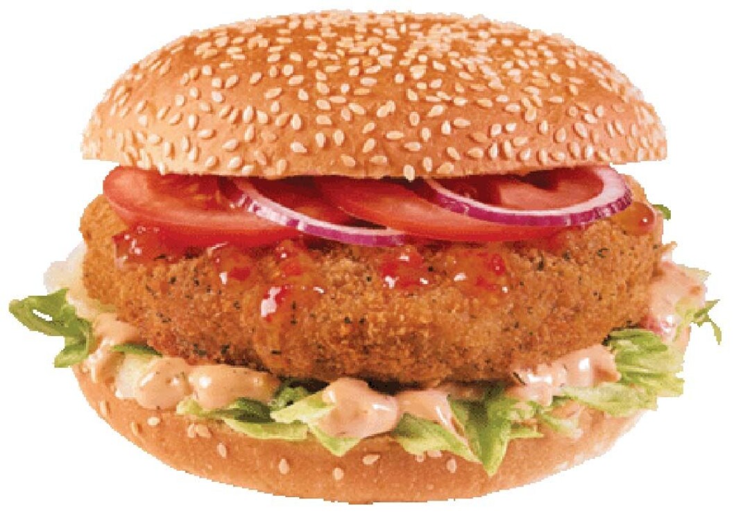 Stabburet Kyllingburger Stabburet Kyllingburger