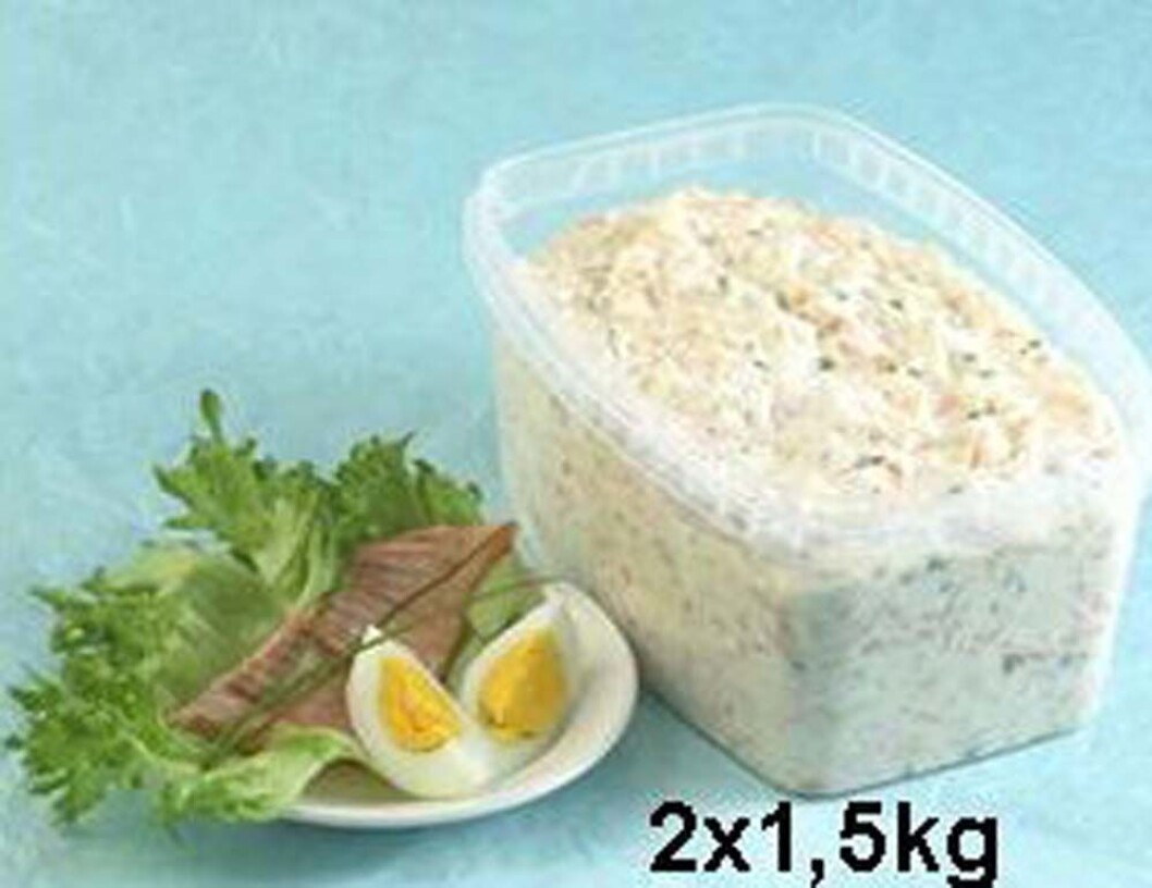 Delikat Laksesalat Delikat Laksesalat