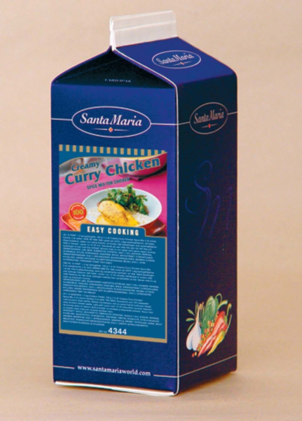 Santa Maria curry chicken Santa Maria curry chicken