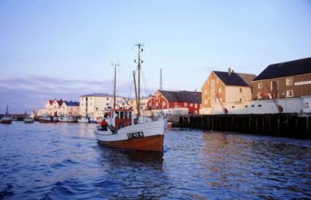 Fiskebåt Fiskebåt