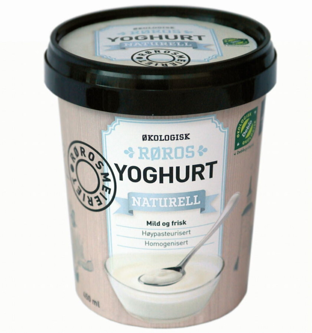 Rorosmeieriet Røros Yoghurt Naturell Rorosmeieriet Røros Yoghurt Naturell