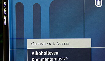 Ny kommentarutgave til alkoholloven