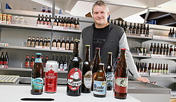 50 norske bryggerier i samme butikk