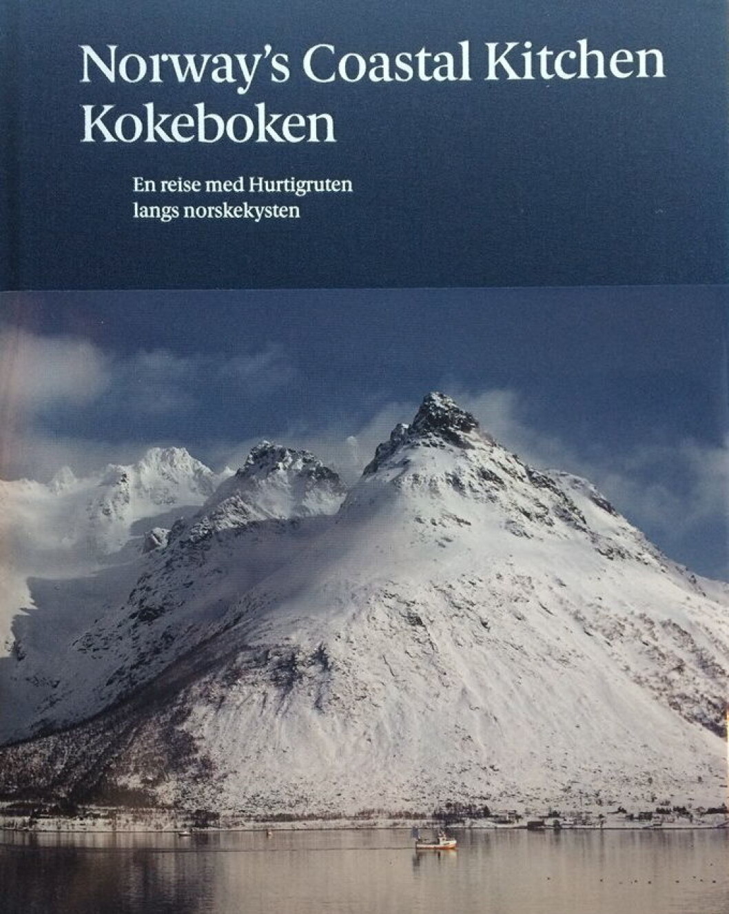 Fra omslaget på den nye kokeboka. Fra omslaget på den nye kokeboka.