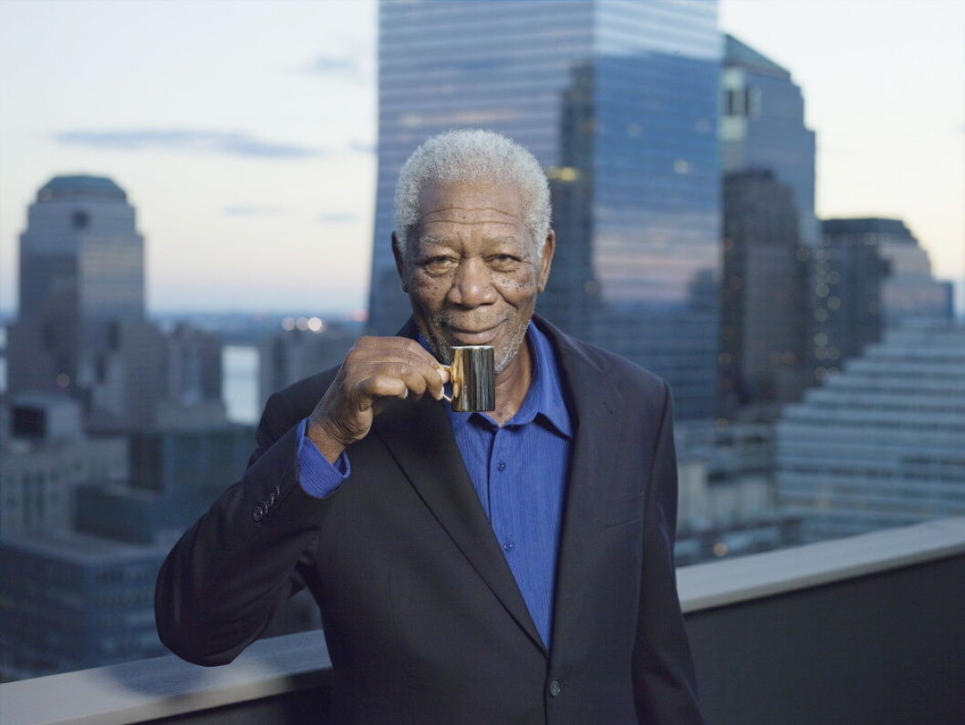 EVERGOOD Morgan Freeman2 EVERGOOD Morgan Freeman2