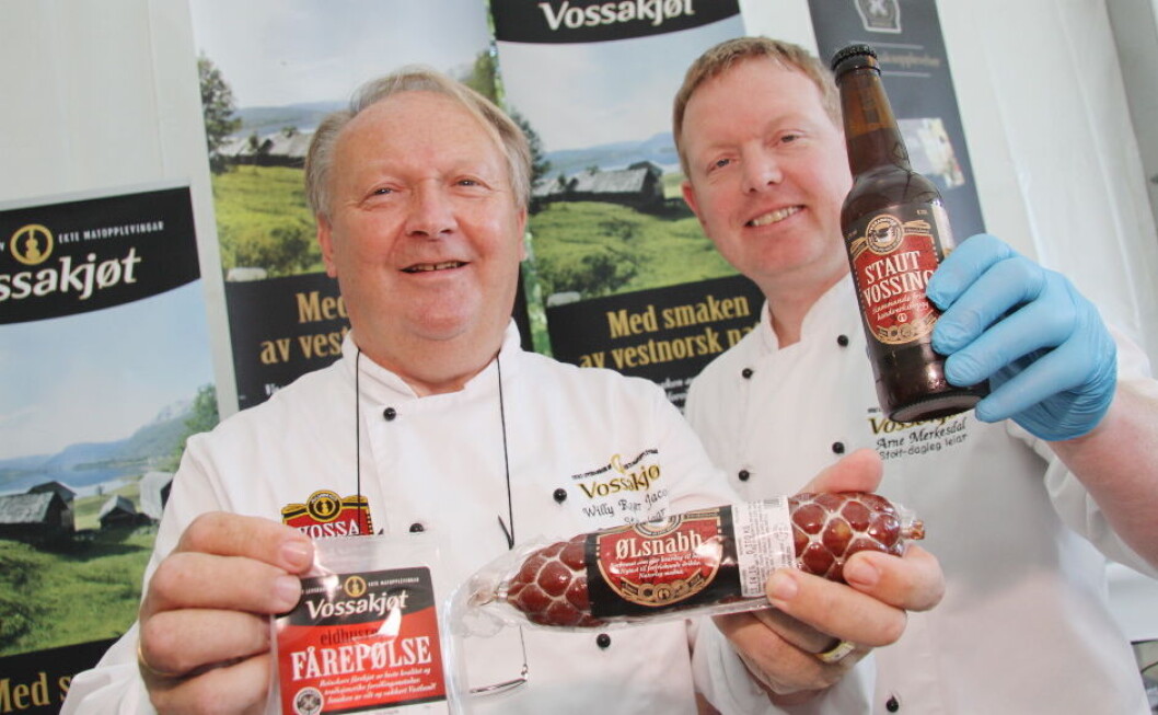 Vossakjøt Willy Roger Jacobsen og Arne Merkesdal6 Vossakjøt Willy Roger Jacobsen og Arne Merkesdal6