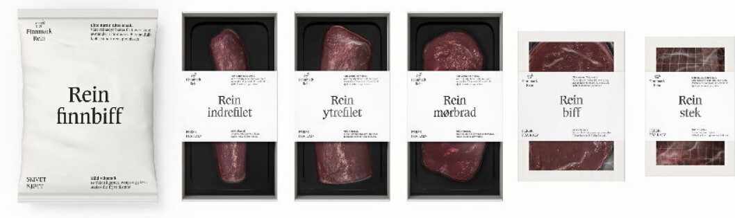 Finnmark Rein produkter Finnmark Rein produkter