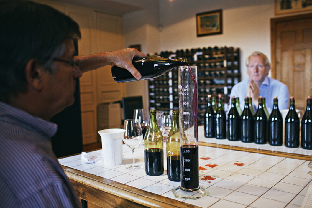 Hellstrøm Bon Vin Rouge blanding Hellstrøm Bon Vin Rouge blanding