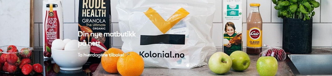 Kolonial Ferskvaredisk Kolonial Ferskvaredisk