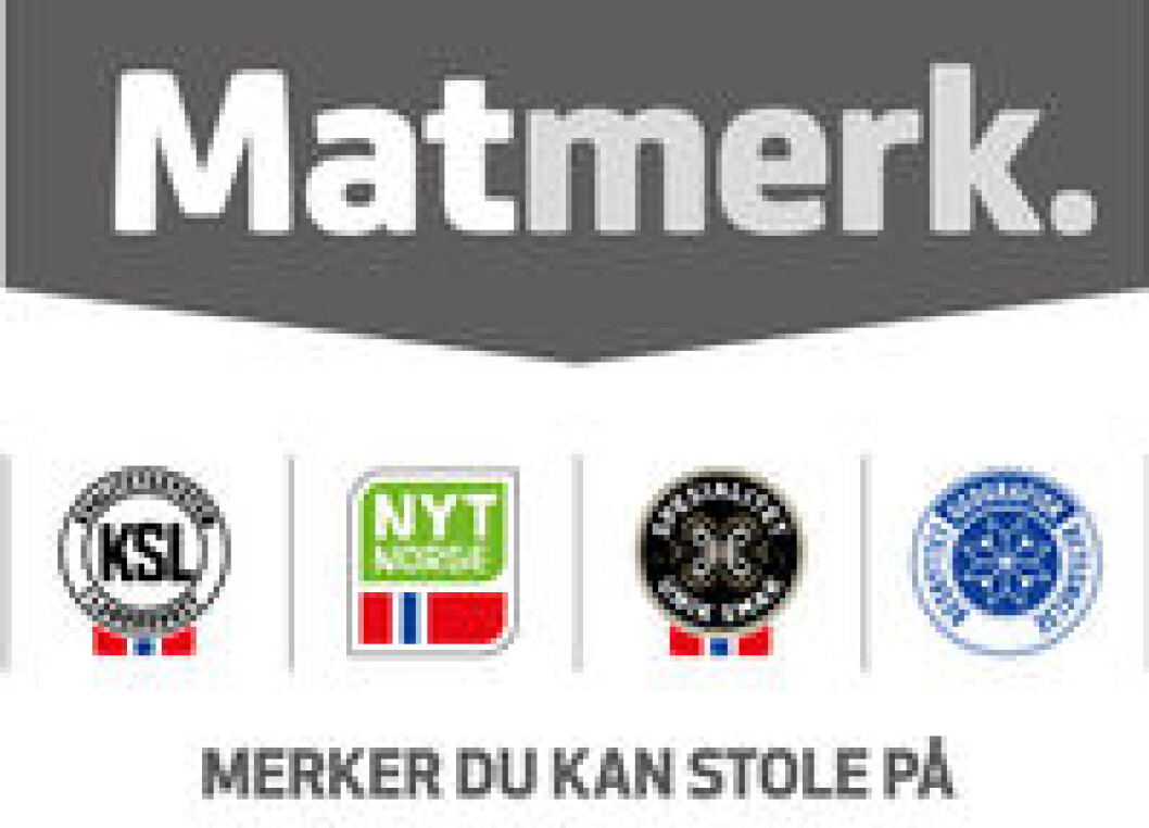 Matmerk logoer Matmerk logoer