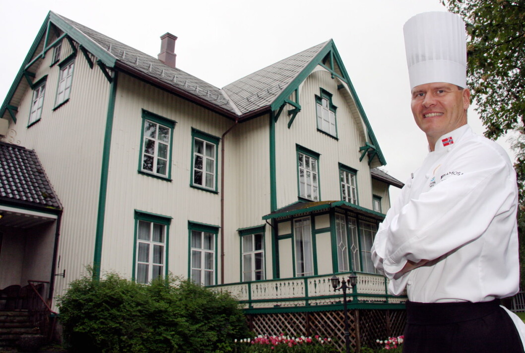 Svein Jæger Hansen. (Foto: Morten Holt) Svein Jæger Hansen. (Foto: Morten Holt)