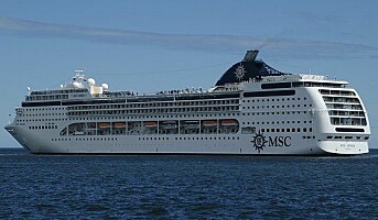 MSC Cruises fra Oslo