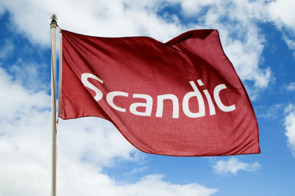 ScandicFlagg