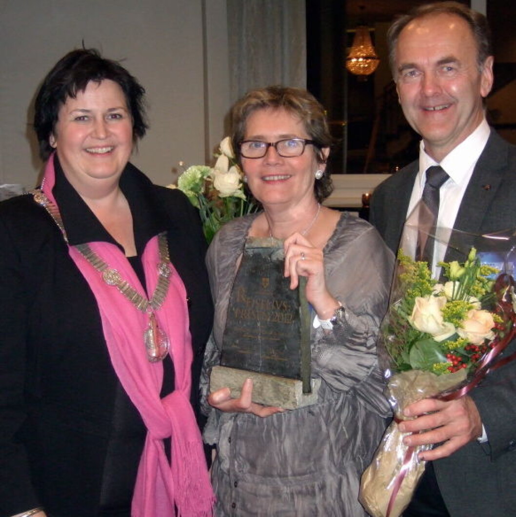 Verkshotellet Reiselivsprisen Rogaland2 Verkshotellet Reiselivsprisen Rogaland2