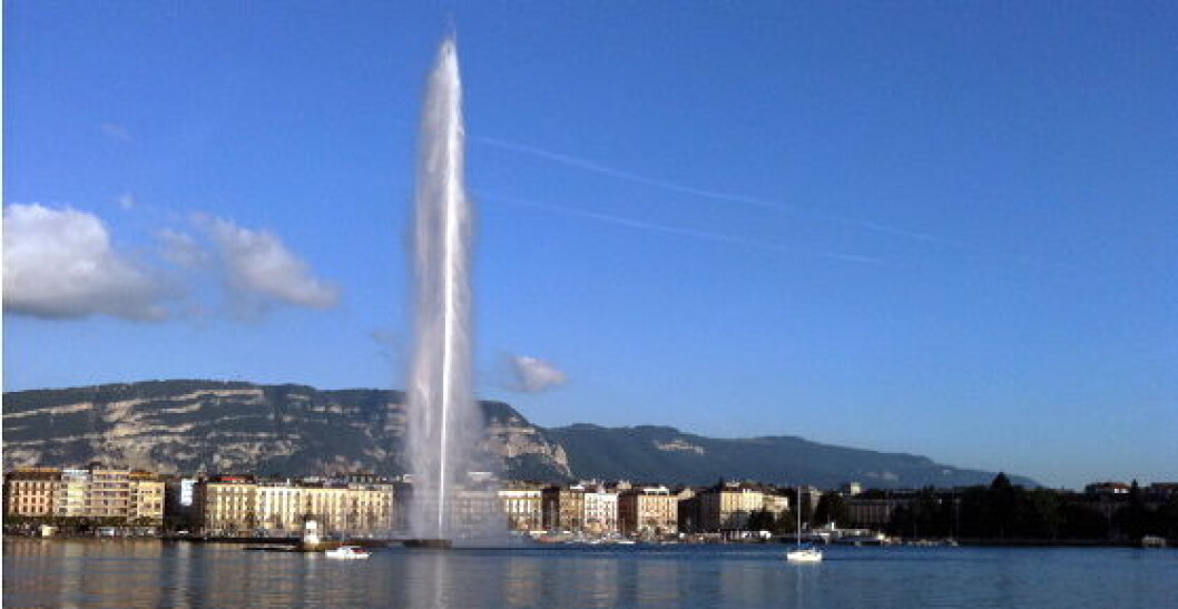 Geneve Sveits Geneve Sveits