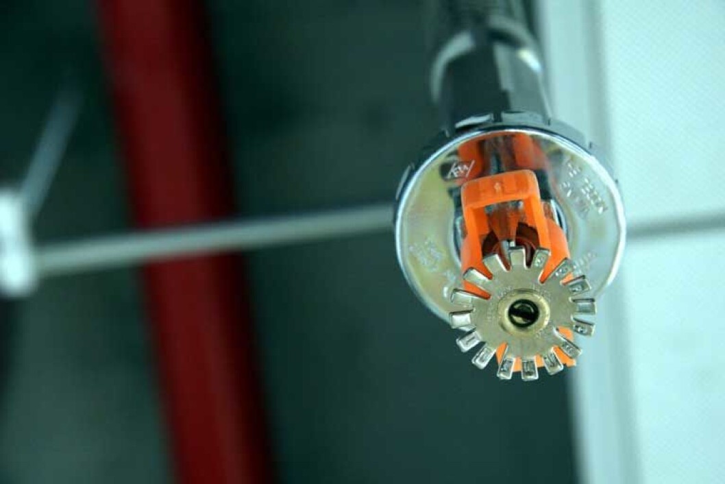 Sprinkleranlegg 1 Sprinkleranlegg 1