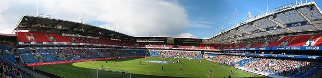 Ullevaal stadion Wikipedia Ullevaal stadion Wikipedia