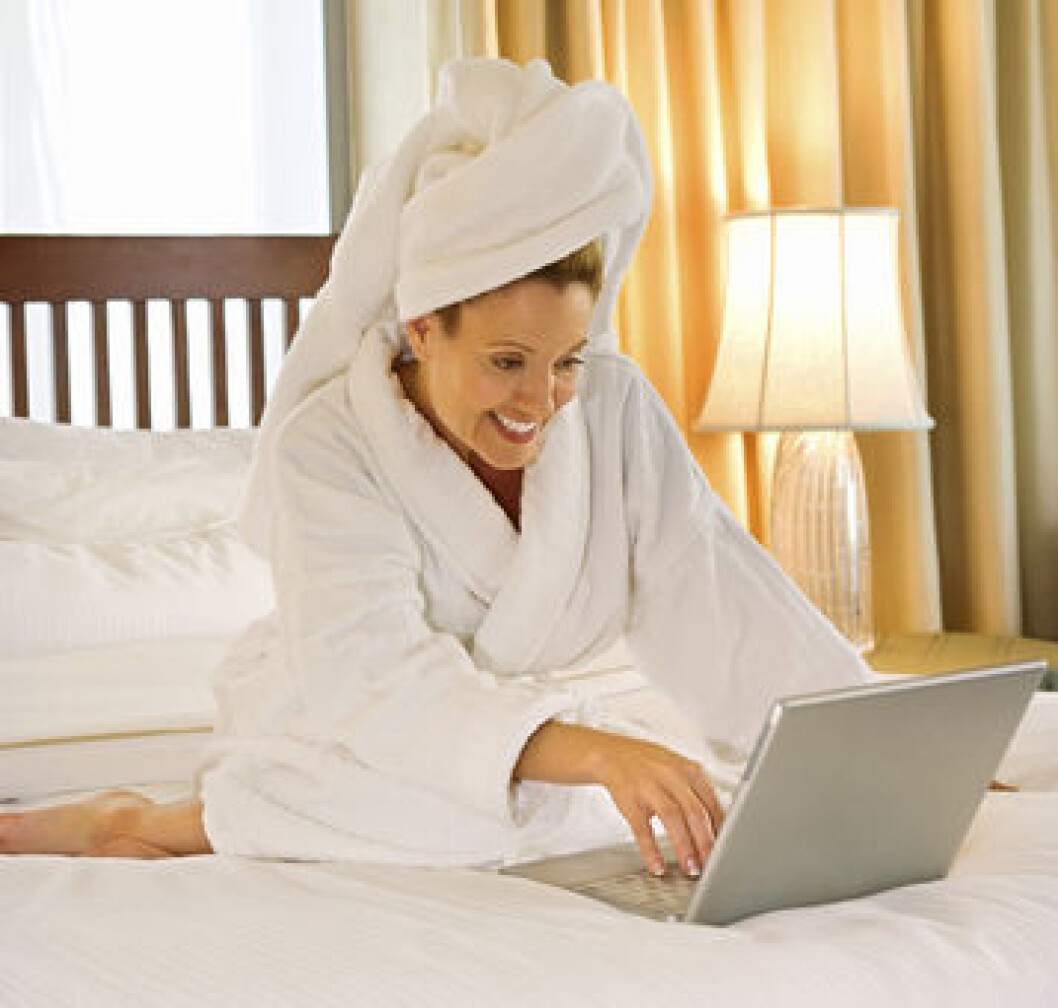 TrådløstInternettHotellrom TrådløstInternettHotellrom